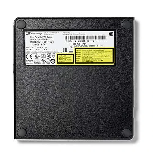 LG GP57ES40 optinių diskų įrenginys Juoda, Sidabras DVD±RW