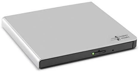 LG GP57ES40 optinių diskų įrenginys Juoda, Sidabras DVD±RW