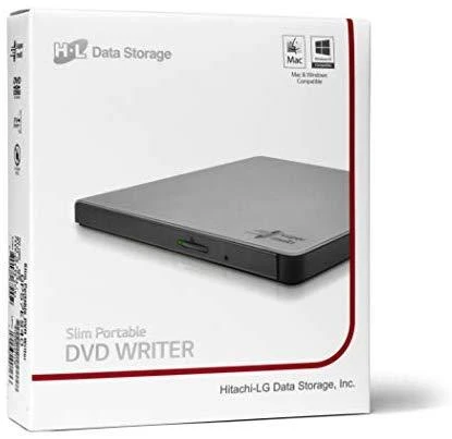 LG GP57ES40 optinių diskų įrenginys Juoda, Sidabras DVD±RW