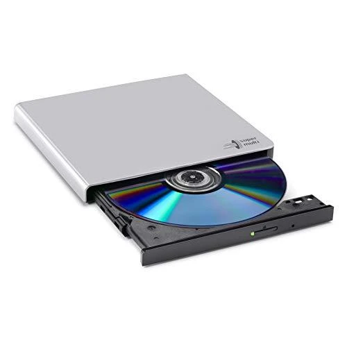 LG GP57ES40 optinių diskų įrenginys Juoda, Sidabras DVD±RW