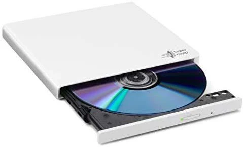 LG H.L duomenų saugykla | Itin plonas nešiojamasis DVD rašiklis | GP57EW40 | Sąsaja USB 2.0 | DVD±R/RW | CD skaitymo greitis 24 x | CD įrašymo greitis 24 x | Baltas | Stalinis kompiuteris / Nešiojamasis kompiuteris