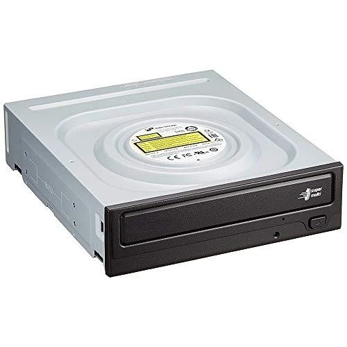 LG H.L duomenų saugykla | DVD rašiklis HH Pliko tipo | GH24NSD5 | Vidinis | Sąsaja SATA | DVD±R/RW | CD skaitymo greitis 48 x | CD įrašymo greitis 48 x | Juodas | Darbalaukis