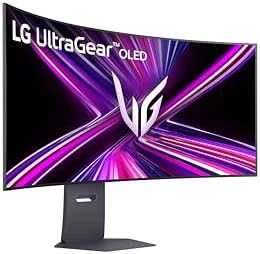 Monitorius „LG UltraGear 45GX950A-B“ – 330 Hz | OLED dviejų režimų 5K2K | 0,03 ms (GtG) | 45 colių