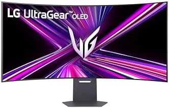 Monitorius „LG UltraGear 45GX950A-B“ – 330 Hz | OLED dviejų režimų 5K2K | 0,03 ms (GtG) | 45 colių