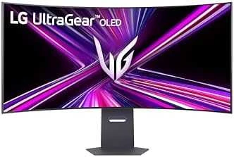 Monitorius „LG UltraGear 45GX950A-B“ – 330 Hz | OLED dviejų režimų 5K2K | 0,03 ms (GtG) | 45 colių
