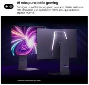 Žaidimų monitorius LG UltraGear 32" Dual-Mode OLED 4K, su garsiakalbiais