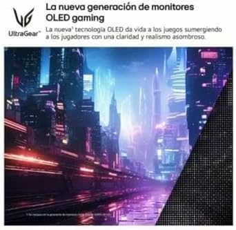 Žaidimų monitorius LG UltraGear 32" Dual-Mode OLED 4K, su garsiakalbiais