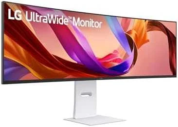 Monitorius LG | 49U950A-W | 49 " | IPS | QHD | 32:9 | 144 Hz | 5 ms | 5120 x 1440 pikselių | 400 cd/m² | HDMI jungtys quantity 2