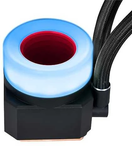 Lian Li Galahad II aušintuvo siurblio modulis su RGB apšvietimu