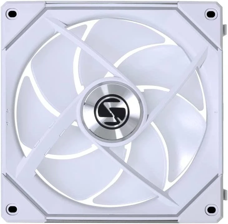 Lian Li UNI FAN SL-INF 140 ARGB PWM korpuso ventiliatorius- 140mm, baltos spalvos