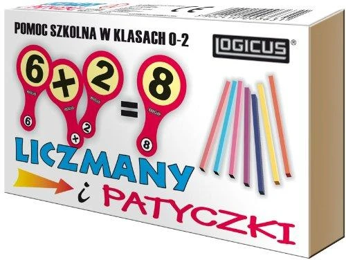 Skaitikliai ir lazdos ADAMIGO 3631