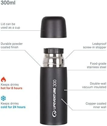 Termosas Lifeventure TiV Vakuuminė kolba 500ml