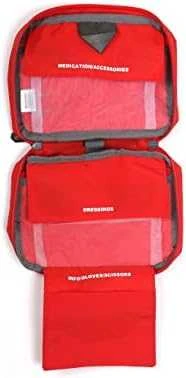 Jungtine Karalyste Lifesystems Traveller First Aid Kit kelioninis pirmosios pagalbos rinkinys