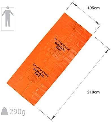 Ekstremalių sąlygų maišas Lifesystems Survival Bag