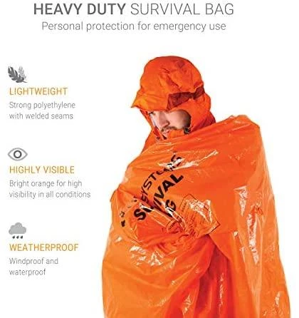 Ekstremalių sąlygų maišas Lifesystems Survival Bag