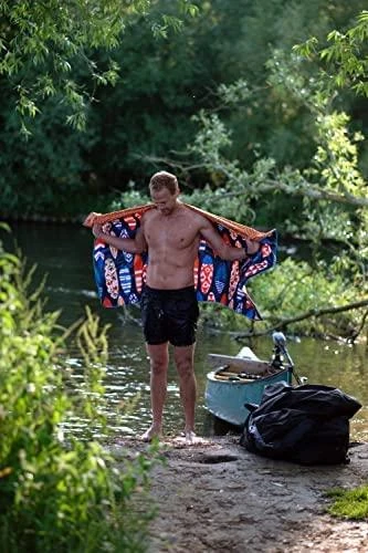 Kelioninis rankšluostis Lifeventure Soft Fibre Recycled Surfboards - Giant