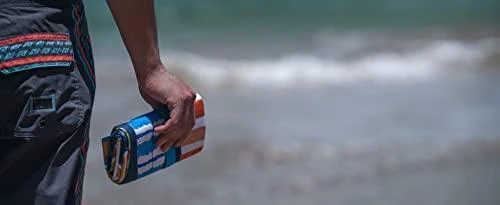 Kelioninis rankšluostis Lifeventure Soft Fibre Recycled Surfboards - Giant