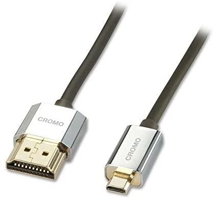Kabelis Lindy 41680 0,5 m HDMI didelės spartos
