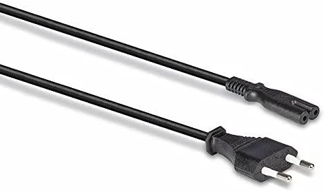 Maitinimo Laidas - LINDY Euro Kištukas į C7 Maitinimo Laidas, 3 m, Juodas