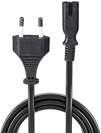 Maitinimo Laidas - LINDY Euro Kištukas į C7 Maitinimo Laidas, 3 m, Juodas