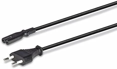 Maitinimo Laidas - LINDY Euro Kištukas į C7 Maitinimo Laidas, 3 m, Juodas