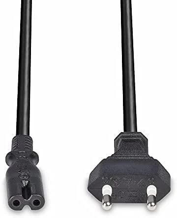 Maitinimo Laidas - LINDY Euro Kištukas į C7 Maitinimo Laidas, 3 m, Juodas