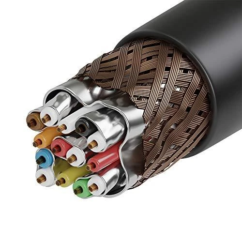 HDMI Laidas - LINDY Juodas Line HDMI Didelės Spartos M/M, 4096x2160@60Hz, 1 m, Juodas