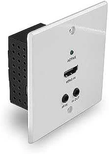 LINDY sieninis HDMI lizdas su IR jungtimis