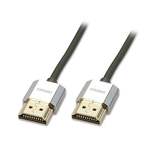 LINDY Cromo HDMI laidas su metaliniais antgaliais