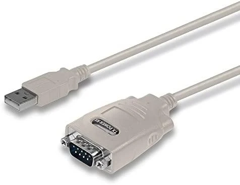 USB Adapteris - LINDY USB į Serial RS422 Konverteris, 12Mbps, Pilnas Duplex, 1 m, Rudas