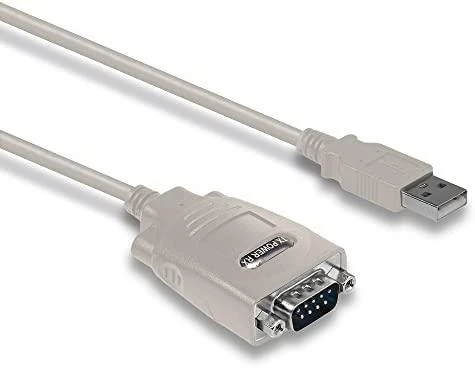 USB Adapteris - LINDY USB į Serial RS422 Konverteris, 12Mbps, Pilnas Duplex, 1 m, Rudas