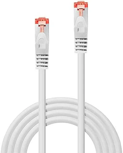 Tinklo Kabelis - LINDY Cat.6 S/FTP Tinklo Kabelis, RJ45, M/M, 250MHz, 28AWG, 0.5 m, Baltas