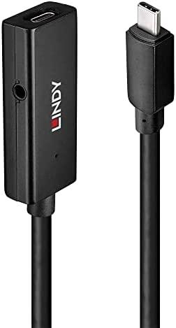 Lindy Cavo di prolunga attivo USB 3.0 (5 m, USB 3.0