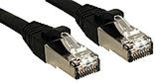 Tinklo Kabelis - LINDY Cat.6 S/FTP LSZH Tinklo Kabelis, RJ45, M/M, 26AWG, 7.5 m, Juodas