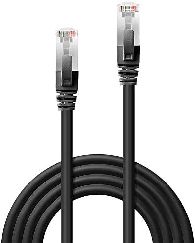 Lindy Patchkabel Cat6 SSTP / S/FTP PIMF juodas 7.50m (45606)