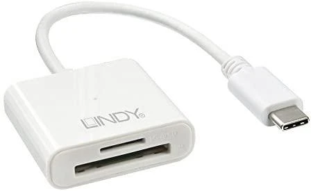 LINDY USB-C SD kortelių skaitytuvas