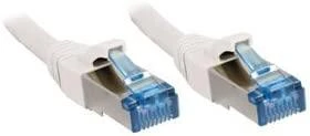 Tinklo Kabelis - LINDY Cat.6A S/FTP LSZH Tinklo Kabelis, RJ45, M/M, 500MHz, 28AWG, 5 m, Baltas