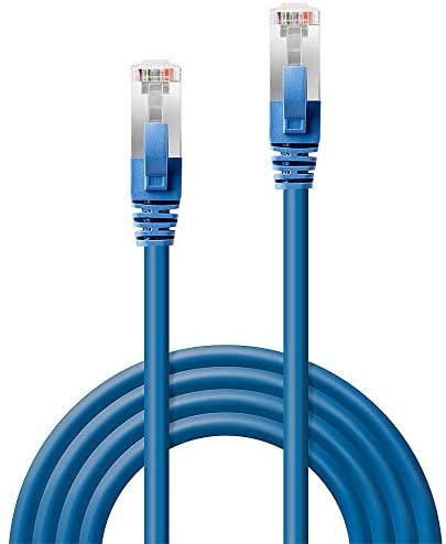Lindy Patchkabel Cat6 SSTP / S/FTP PIMF blau 7,50m (45646)
