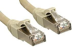 Tinklo Kabelis - LINDY Cat.6A S/FTP LSZH Tinklo Kabelis, RJ45, M/M, 250MHz, 26AWG, 50 m, Pilkas