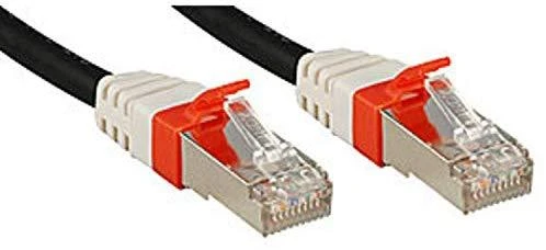 Tinklo Kabelis - LINDY Cat.6A S/FTP LSZH Tinklo Kabelis, RJ45, M/M, 500MHz, 26AWG, 5 m, Juodas