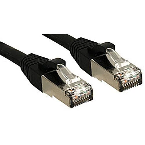 Lindy Patchkabel Cat6 SSTP / S/FTP PIMF juodas 7.50m (45606)