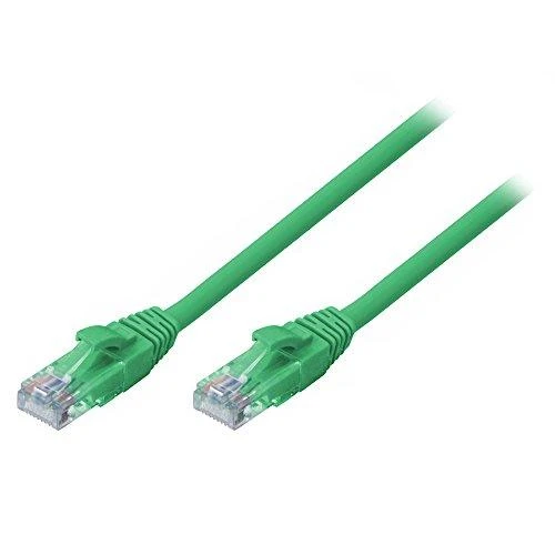 Tinklo Kabelis - LINDY Cat.6 U/UTP Tinklo Kabelis, RJ45, M/M, 250MHz, 3 m, Žalias