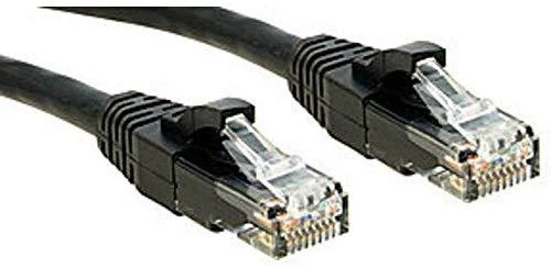 Tinklo Kabelis - LINDY Cat.6 U/UTP LSZH Tinklo Kabelis, RJ45, M/M, 250MHz, 26AWG, 7.5 m, Juodas