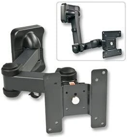 Lindy LCD Laikiklis - Multi Joint 14''-19'' 10kg VESA 75x75 100x100 Juodas