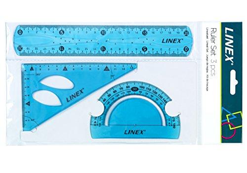 Liniuočių rinkinys HAMELIN LINEX Flex, mėlyna sp.