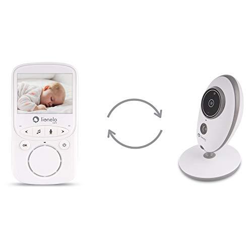 Mobili auklė Lionelo Babyline 5.1, balta