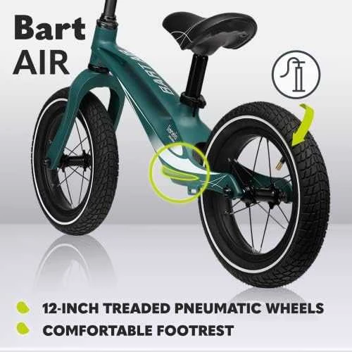 Balansinis dviratukas Lionelo Bart Air, žalias