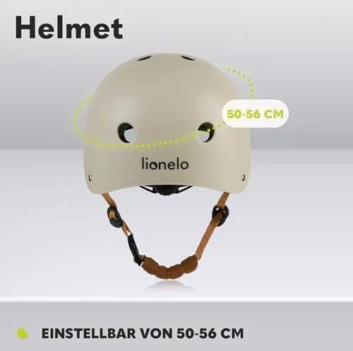 Šalmas Lionelo, pilkas