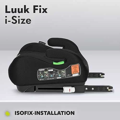 LIONELO automobilinė kėdutė Luuk Fix i-i-size juoda anglies pluoštas
