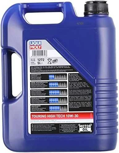 Liqui Moly Touring High Tech 10W-30 alyvos kanistras 5l